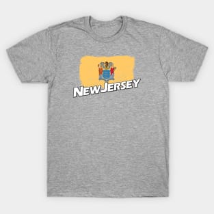 New Jersey flag T-Shirt